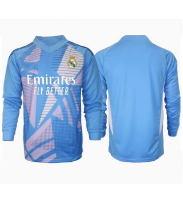 Real Madrid Målvakt Hemmatröja 2024-25 Långärmad